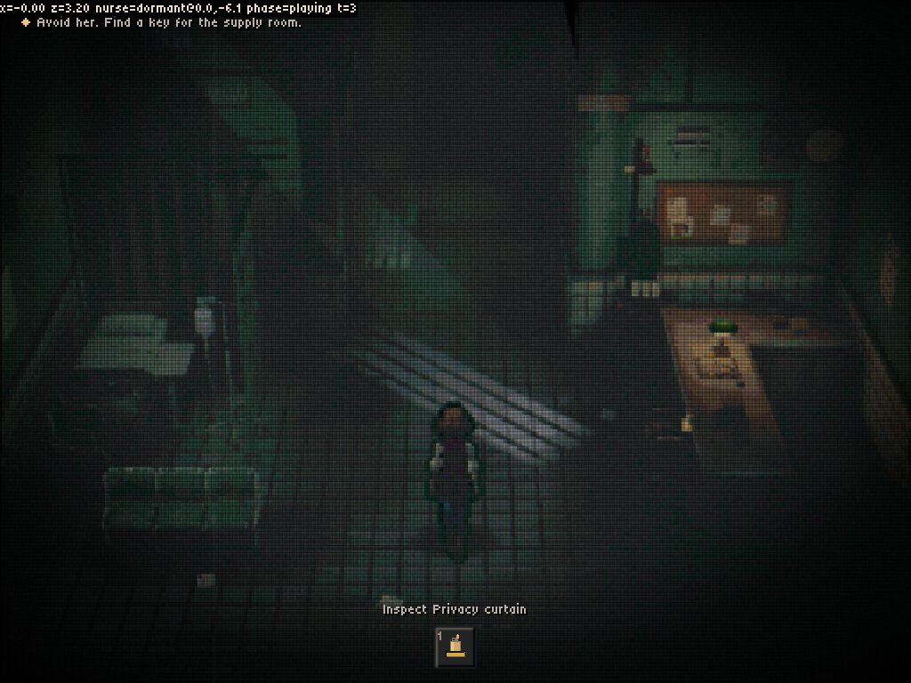 The approved baseline for The Last Light's hall