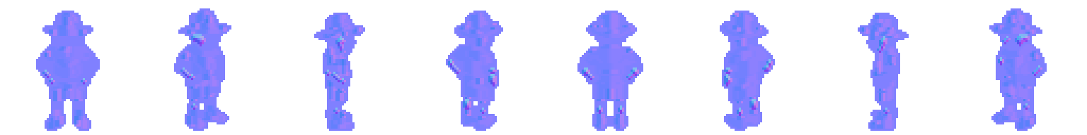 Step 4: The normals